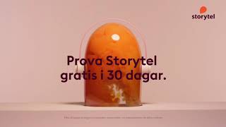 Storytel Open Your ears Släpp in dina stories [upl. by Karalynn106]