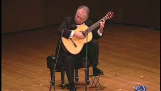 Pepe Romero at the New York Guitar Festivals Guitar Marathon [upl. by Rosamond915]