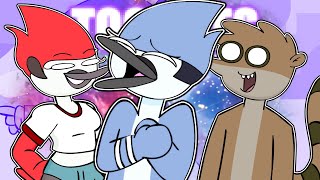 A REGULAR Day In Regular Show [upl. by Aisenet116]