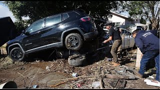 San Diegos Record Storm  NBC 7 San Diego [upl. by Ibby]