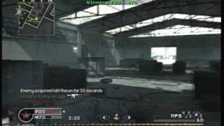 Call of Duty 4 Campers Team Deathmatch 4M40A3 Sharpshooter [upl. by Junina]