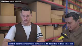 DOUANES  Le Dédouanement Logistique [upl. by Tanitansy]