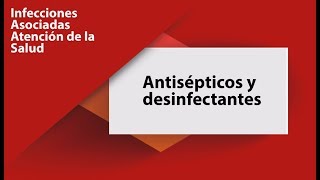 Antisépticos y desinfectantes [upl. by Sachsse]