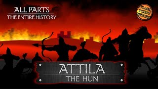 Attila the Hun  The Entire History Audio Podcast [upl. by Rowan]