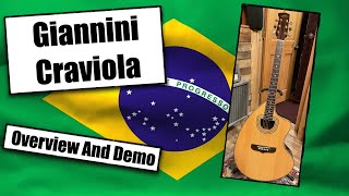 Giannini Craviola  History Overview and Demo [upl. by Kerrill]