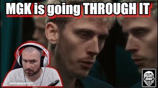 MGK is PURE in this one 🔥🔥  MGK ft NAOMI WILD  GLASS HOUSE REACTION [upl. by Eekaz]