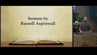 HCOC  Sermon by Russell Aspinwall [upl. by Eudocia709]