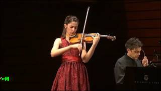 María Dueñas  Paganini  Violin Concerto No 1  2017 Zhuhai International Violin Comp [upl. by Asylem395]