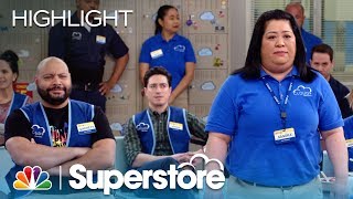 Sandra Sticks It to Amy  Superstore Episode Highlight [upl. by Adnole]