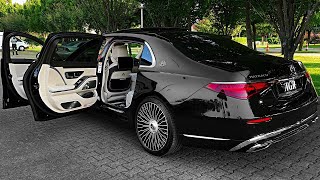 2023 Mercedes Maybach S680  Big Luxury in Every Sense [upl. by Alasdair882]