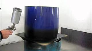 Paint a Drum Shell How to do a fade Part 8 [upl. by Gustafsson]