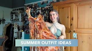 What Im wearing this summer  OUTFIT IDEAS for summer 2021 [upl. by Eissel573]