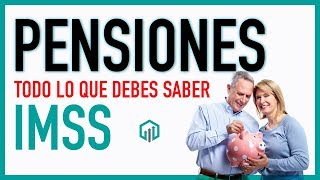 Cómo pensionarse en el IMSS 2020  Todo lo que debes saber sobre PENSIONES [upl. by Hook846]