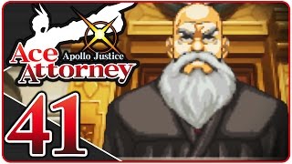 Kein Einspruch  Apollo Justice Ace Attorney  Part 41 [upl. by Nairbo]