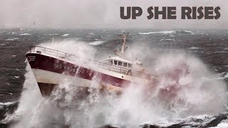 Jason R Martin  Up She Rises Newfie Music NL Music Newfoundland Music Sea Shanty Viral Song [upl. by Nasus]