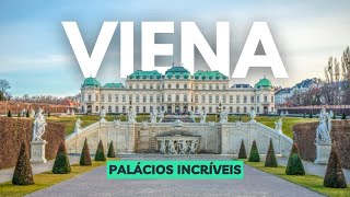 VIAGEM PRINCIPAIS ATRAÇÕES DE VIENA NA ÁUSTRIA [upl. by Gaynor]