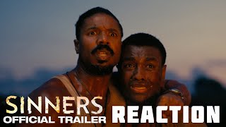 Sinner Trailer Reaction Ryan Coogler amp Michael B Jordan [upl. by Adlaremse]