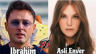 Ibrahim Kendirci Vs Asli Enver real lifestyle 2024  age biography net worth hobbies [upl. by Ayahc]