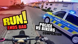 Police Chase Bikers  Cops VS Motorcycles  Best Compilation 2023 [upl. by Lehcer742]