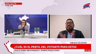 Candidatos y el elector limeño Más allá de la política  Enzo Elguera en Radio Exitosa 150822 [upl. by Takashi]