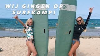 EEN WEEK LANG SURFEN IN SPANJE  WEEKVLOG [upl. by Leitnahs]