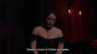 THE MET LIVE IN HD  2017–18  „Tosca”  Aria Toski z 2 aktu Yoncheva [upl. by Yeneffit]