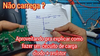 caixinha de som não carrega adaptação conector de carga tipo C dica serve pra vários modelos [upl. by Koval342]