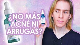 EFFACLAR SERUM Reseña y mi experiencia  ¿LA CURA DEL ACNE [upl. by Nannie]