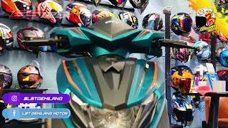 WMOTO ES125 MATT CYAN WalkAround [upl. by Alyss]