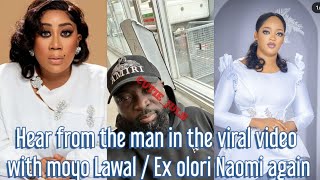 Hear from the man in the viral video with moyo Lawal  Ex Olori again what a pathetic pity 😳 [upl. by Miza]