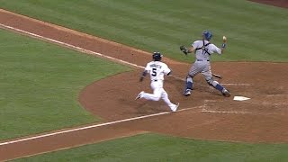 LADSD Dodgers line four infielders on right side [upl. by Franck465]