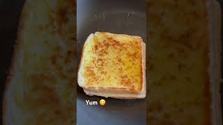 Toasted cheese sandwich 🥪 foodie foodlover youtubeshorts southafricanyoutuber [upl. by Ahsatniuq]