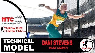 DANI STEVENS DISCUS BREAKDOWN [upl. by Atirrehs]