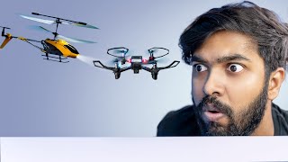 ₹500 Helicopter vs ₹5000 Drone [upl. by Wenger]