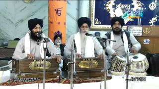 Bikhmo Bikham Akhara by Bhai Inderjeet Singh Bombay Hajuri Ragi Harimandir Sahbib [upl. by Newol]