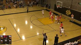 San Luis Obispo vs Atascadero High School Boys JuniorVarsity Basketball [upl. by Aletha]