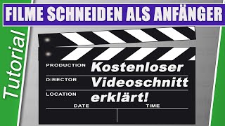 Videoschnittprogramm Anfänger kostenlos Deutsch mit dem MiniTool MovieMaker  Tutorial von A bis Z [upl. by Debbi]