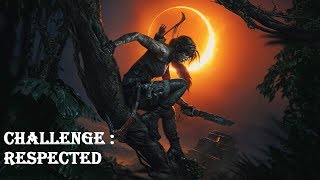 Shadow of the Tomb Raider  Cenote Challenge  Respected [upl. by Rondi]