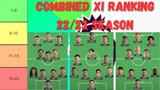 202223 COMBINED XI’s TIER LIST [upl. by Barny]