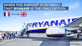 TRIPREPORT  Ryanair ECONOMY  Beziers  London Luton  Boeing 737800 [upl. by Yekciv]