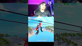 Zipline Battle 💥XIAOMI Para poco f1f2M2m3m4x2x3X3 pro freefire shorts foryou [upl. by Rebor]