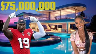 Deebo Samuel 49ers Versatile Superstar Family Man Lifestyle is… [upl. by Yeldahc83]