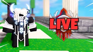 Roblox Bedwars Livestream Update Customs amp More [upl. by Joliet637]