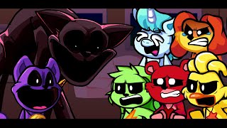 Unknown Suffering V3 but Smiling Critters Sing It CatNap Vs Smiling Critters  UTAU Cover [upl. by Airasor145]