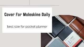 Best Cover for Moleskine Pocket Daily Planner  Chic Sparrow Moterm Carpe Diem [upl. by Tarrel]