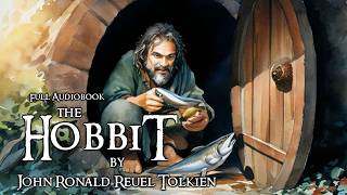 The Hobbit by JRR Tolkien  Full Audiobook [upl. by Lanrev327]