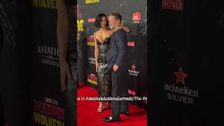 Morena Baccarin Joins Dave Bautista Jason Momoa  shortsvideo shorts viarlvideo [upl. by Notreve]