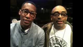 Raphael Saadiq And Spike Lee The Dynamic Duo Hook Up For The New Spike Lee Joint [upl. by Larual]