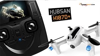 Hubsan H107D  Présentation drone Hubsan X4 FPV H107D [upl. by Us397]