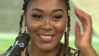 Lady Zamar Performs “Collide” [upl. by Ihcelek773]